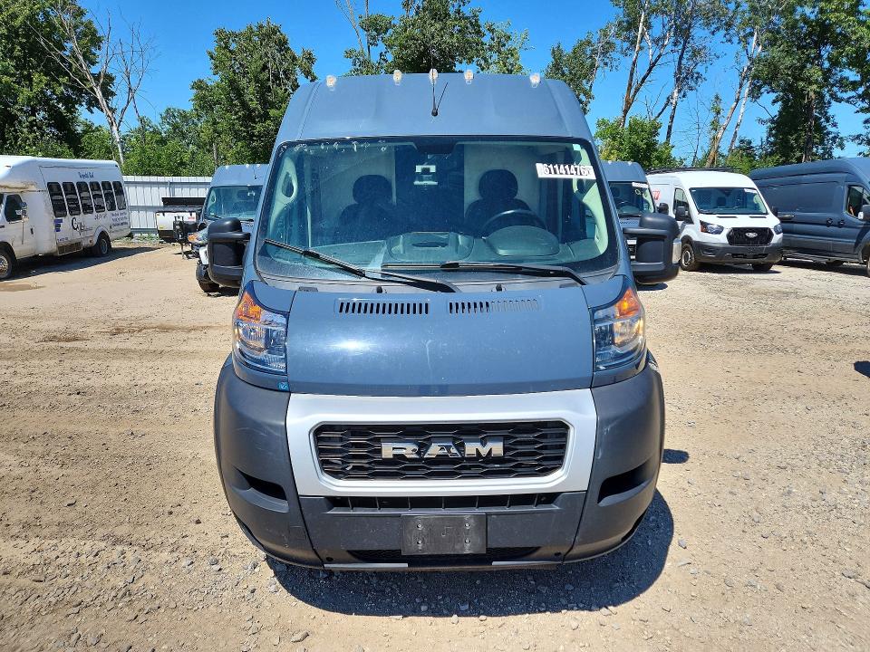 61141476 :رقم المزاد ، 3C6URVJG7LE145376 vin ، 2020 Ram Promaster 3500 مزاد بيع