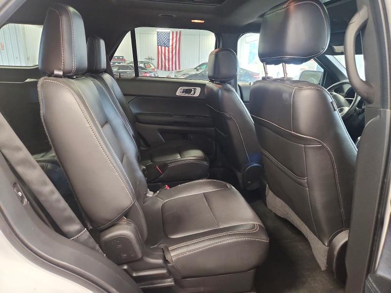 Продажа на аукционе авто 2015 Ford Explorer, vin: 1FM5K8GT3FGA40647, номер лота: 61193556