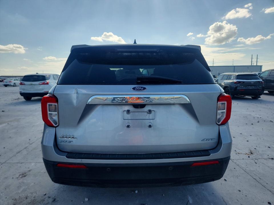 59635676 :رقم المزاد ، 1FMSK8DHXMGB59697 vin ، 2021 Ford Explorer مزاد بيع