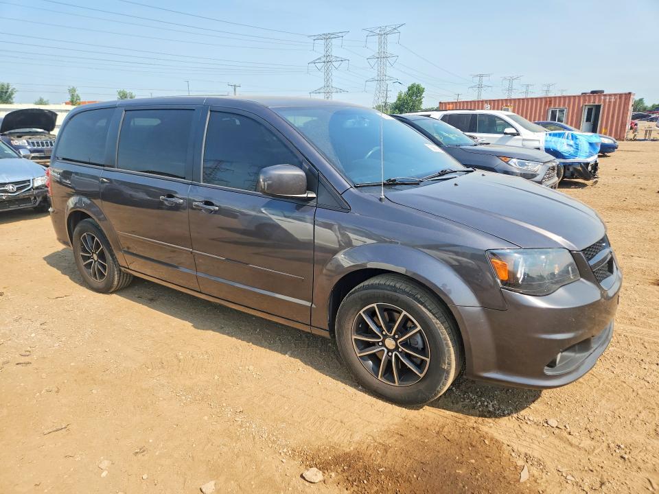 Продажа на аукционе авто 2017 Dodge Grand Caravan, vin: 2C4RDGCG9HR666918, номер лота: 60882466