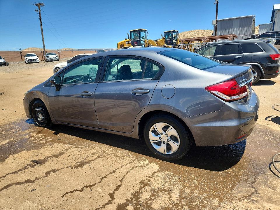 59307226 :رقم المزاد ، 19XFB2F53DE259968 vin ، 2013 Honda Civic مزاد بيع