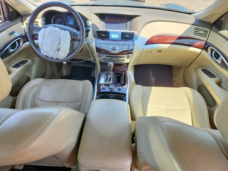 60006086 :رقم المزاد ، JN1BY1APXFM542682 vin ، 2015 Infiniti Q70 مزاد بيع