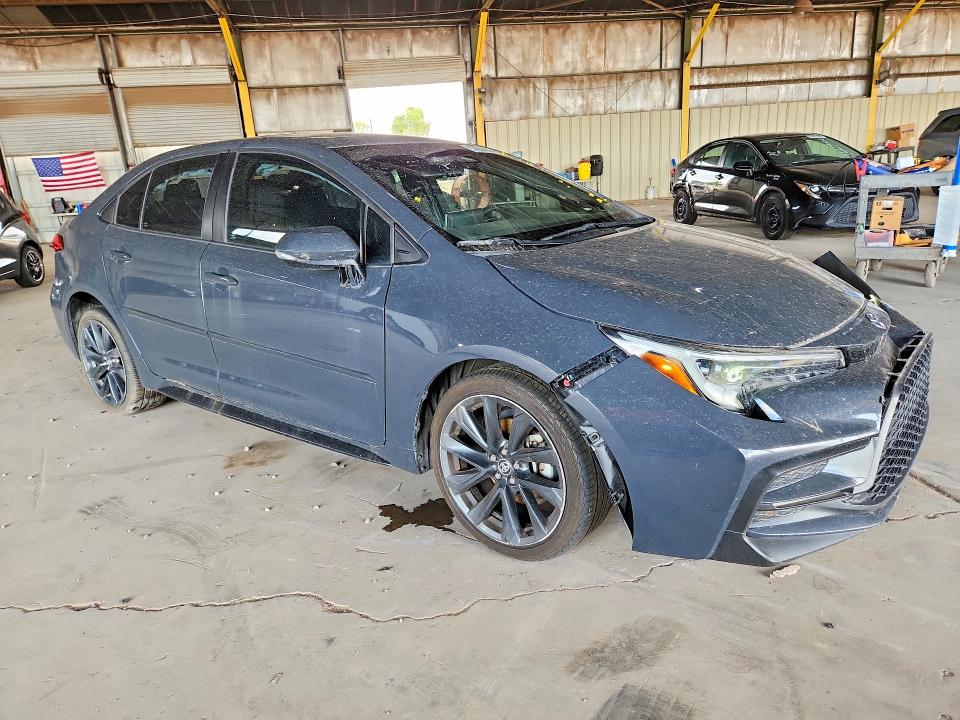 63059806 :رقم المزاد ، 5YFT4MCE8PP164368 vin ، 2023 Toyota Corolla مزاد بيع