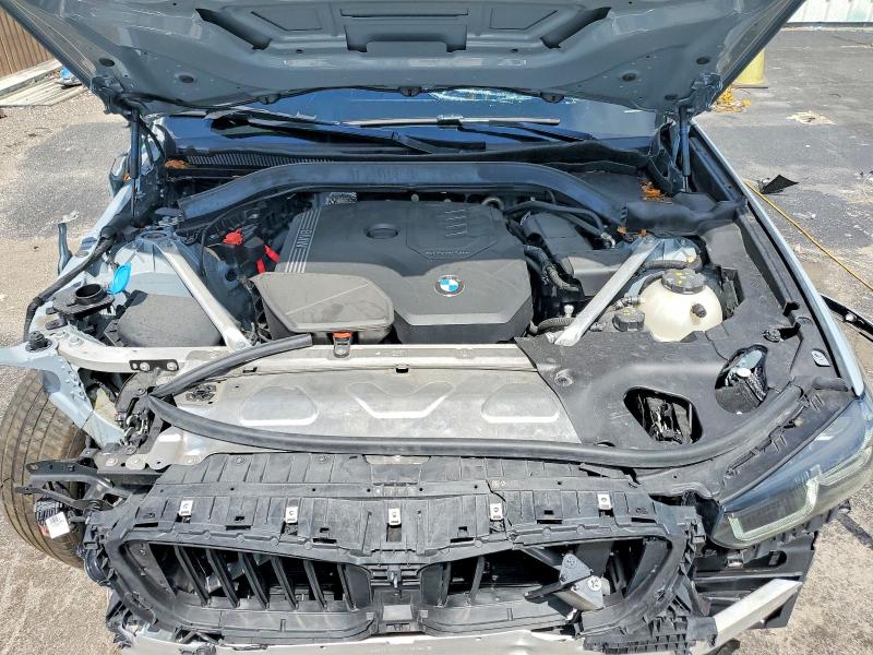 59880896 :رقم المزاد ، 5UX33DT08S9Y15390 vin ، 2025 Bmw X4 مزاد بيع