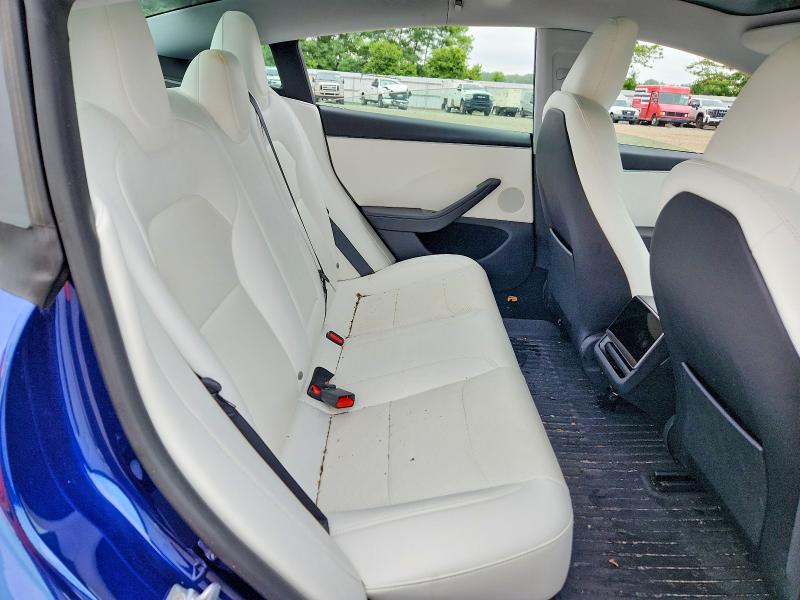 2026 Tesla Model 3 მანქანა იყიდება აუქციონზე, vin: 5YJ3E1EA1TF117615, აუქციონის ნომერი: 61556096