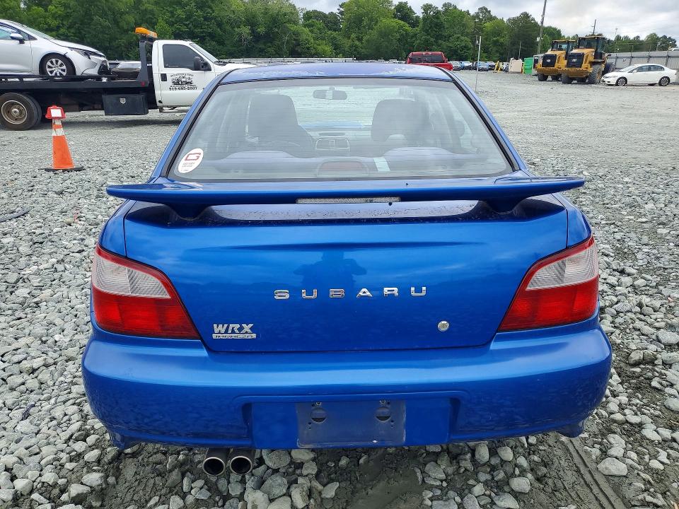 60922256 :رقم المزاد ، JF1GD296X2G510085 vin ، 2002 Subaru Impreza مزاد بيع