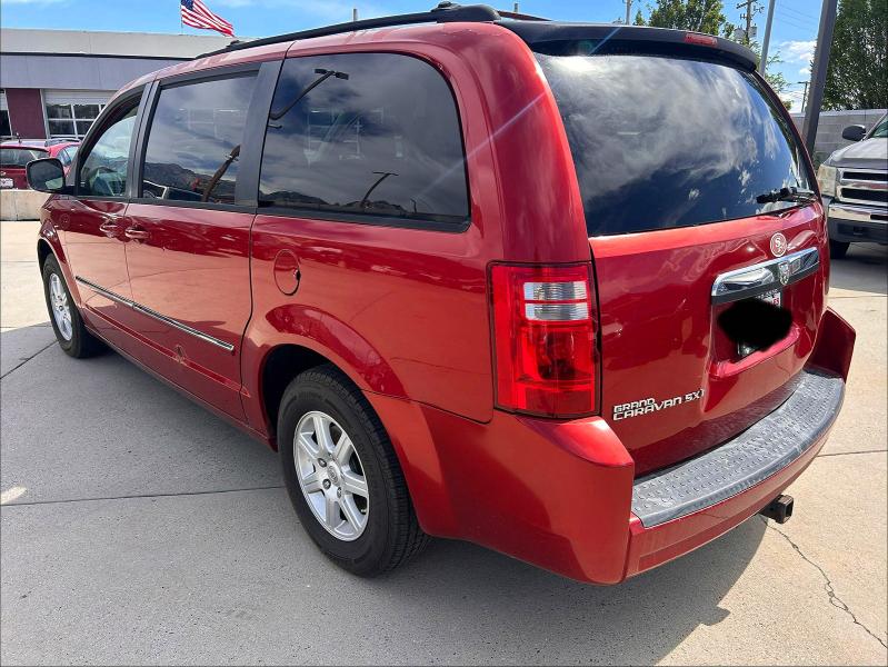 60145296 :رقم المزاد ، 1D8HN54P18B146630 vin ، 2008 Dodge Grand Caravan مزاد بيع