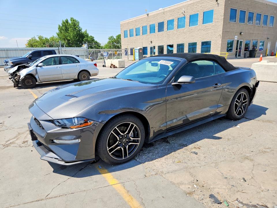 Auction sale of the 2018 Ford Mustang, vin: 1FATP8UH6J5125151, lot number: 61795506