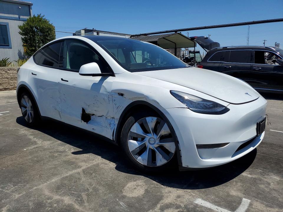 Aukcja sprzedaży 2023 Tesla Model Y, vin: 7SAYGDEE6PA040542, numer aukcji: 61908046