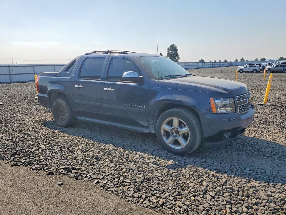 61187386 :رقم المزاد ، 3GNFK12357G285969 vin ، 2007 Chevrolet Avalanche مزاد بيع