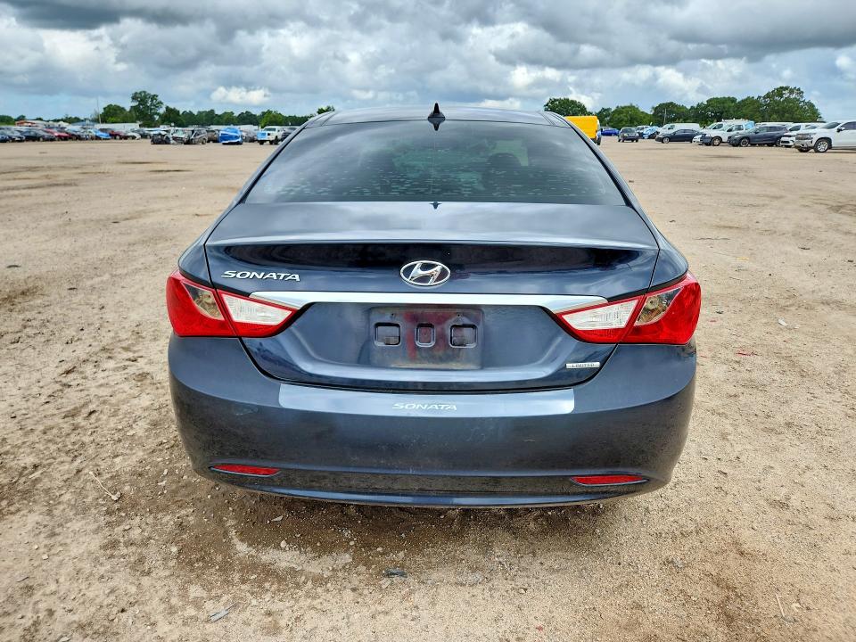 2012 Hyundai Sonata მანქანა იყიდება აუქციონზე, vin: 5NPEC4AC8CH331980, აუქციონის ნომერი: 61790506