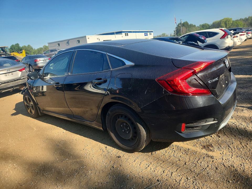 Aukcja sprzedaży 2019 Honda Civic, vin: 2HGFC2F56KH009267, numer aukcji: 58754926
