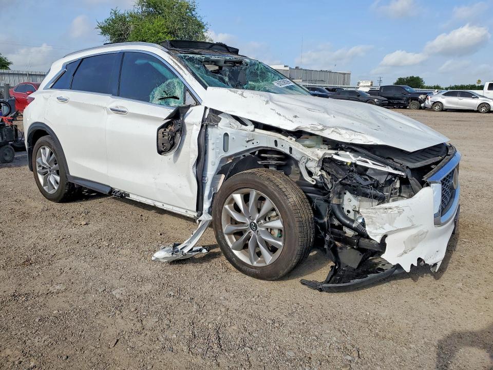 60038096 :رقم المزاد ، 3PCAJ5BA2NF118192 vin ، 2022 Infiniti Qx50 مزاد بيع