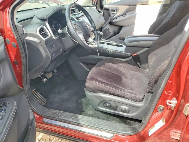 63037706 :رقم المزاد ، 5N1AZ2MG8JN162472 vin ، 2018 Nissan Murano مزاد بيع