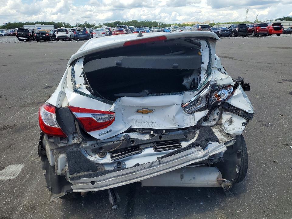 Продажа на аукционе авто 2019 Chevrolet Cruze, vin: 3G1BC6SM3KS597426, номер лота: 61134686