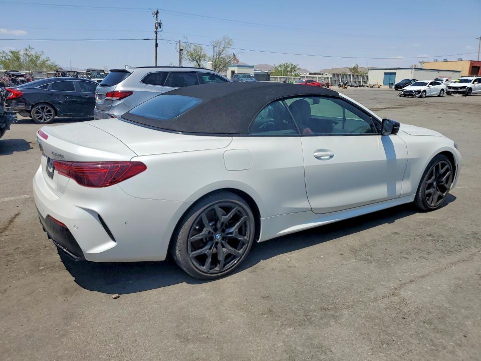 2025 Bmw M440xi მანქანა იყიდება აუქციონზე, vin: WBA73DB08SCU22591, აუქციონის ნომერი: 60511646