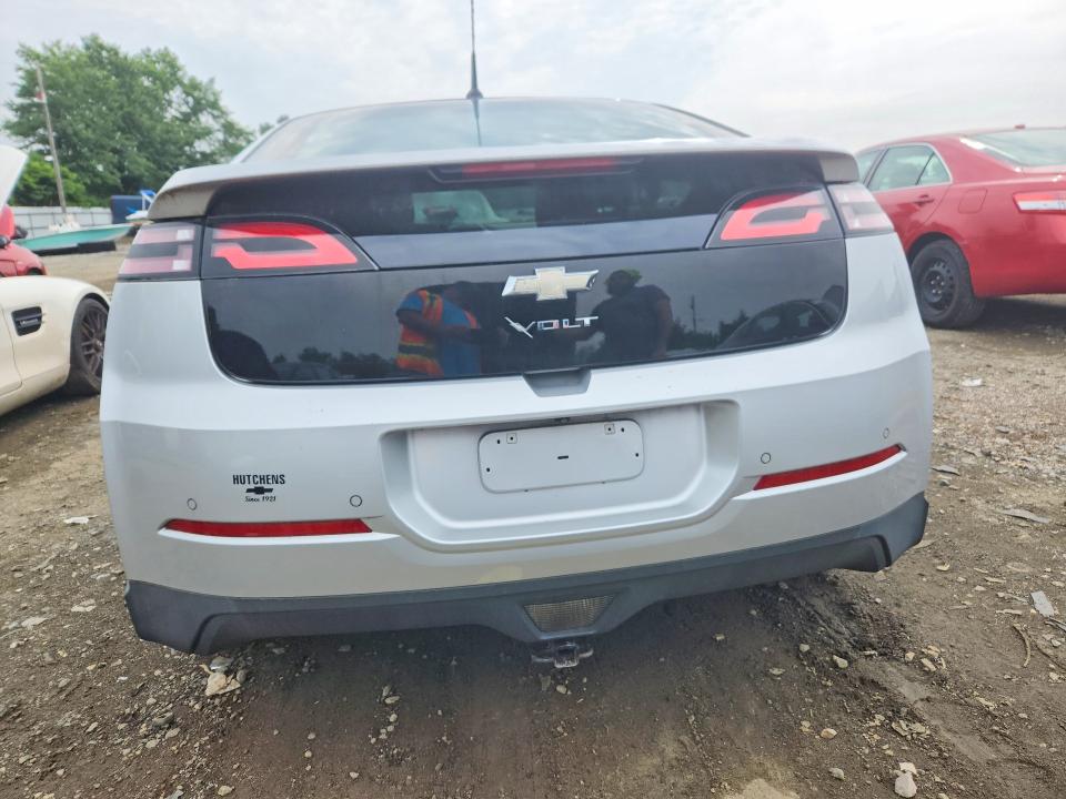2012 Chevrolet Volt მანქანა იყიდება აუქციონზე, vin: 1G1RD6E41CU101998, აუქციონის ნომერი: 60189196