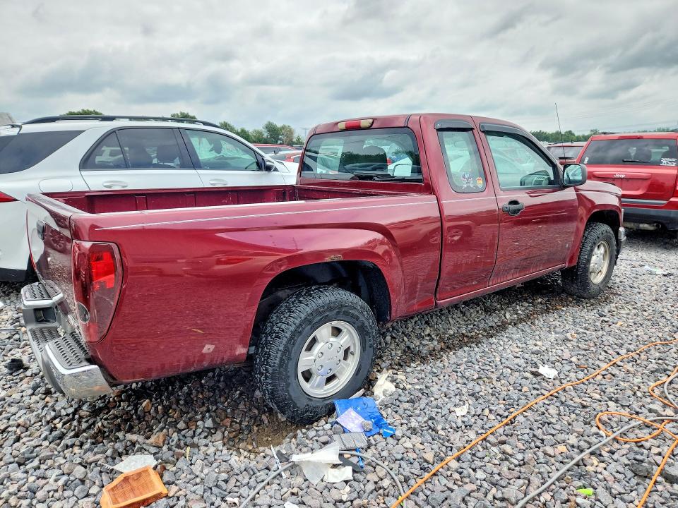 2007 Gmc Canyon მანქანა იყიდება აუქციონზე, vin: 1GTCS199278245389, აუქციონის ნომერი: 59193636