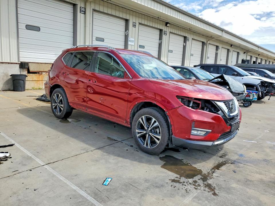 2018 Nissan Rogue მანქანა იყიდება აუქციონზე, vin: 5N1AT2MVXJC795146, აუქციონის ნომერი: 59625766