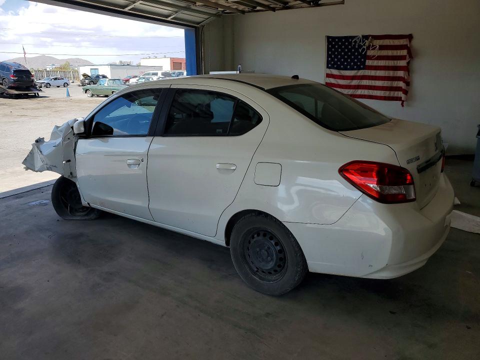 2018 Mitsubishi Mirage მანქანა იყიდება აუქციონზე, vin: ML32F3FJ3JHF09324, აუქციონის ნომერი: 60838086