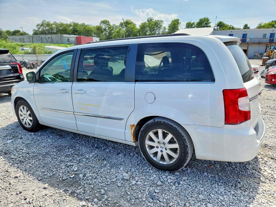 2014 Chrysler Town & Country მანქანა იყიდება აუქციონზე, vin: 2C4RC1BG9ER236450, აუქციონის ნომერი: 62111356