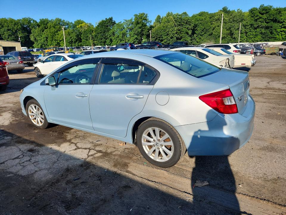 Продажа на аукционе авто 2012 Honda Civic, vin: 2HGFB2F91CH507951, номер лота: 62483436