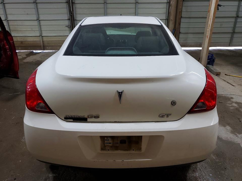 62074856 :رقم المزاد ، 1G2ZH17N184128134 vin ، 2008 Pontiac G6 مزاد بيع