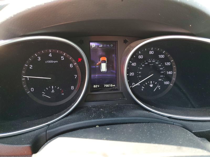 60244336 :رقم المزاد ، KM8SNDHF4HU255308 vin ، 2017 Hyundai Santa Fe مزاد بيع