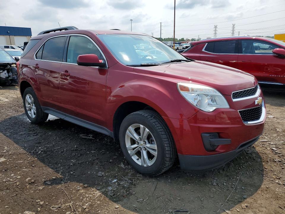 Продаж на аукціоні авто 2012 Chevrolet Equinox, vin: 2GNALDEK8C6340061, номер лоту: 62094536