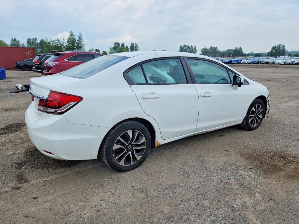 2014 Honda Civic მანქანა იყიდება აუქციონზე, vin: 2HGFB2F5XEH001390, აუქციონის ნომერი: 59871146