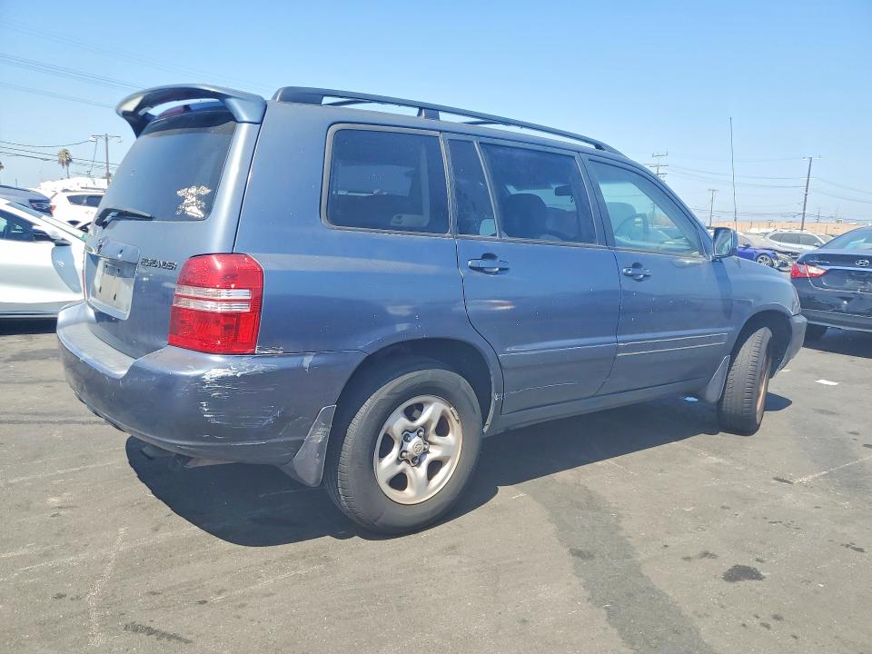 Продажа на аукционе авто 2002 Toyota Highlander, vin: JTEGD21A020035092, номер лота: 62917486