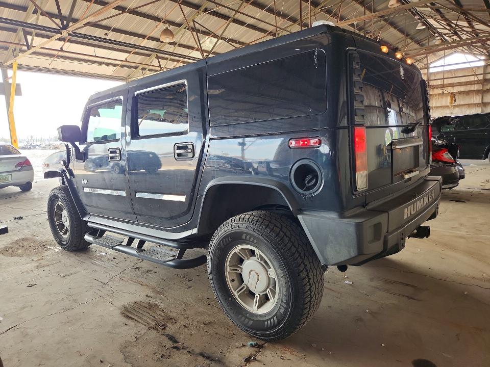 Aukcja sprzedaży 2003 Hummer H2, vin: 5GRGN23U33H134211, numer aukcji: 61321576