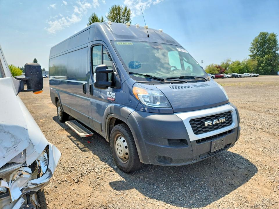Продажа на аукционе авто 2021 Ram Promaster 3500, vin: 3C6MRVJG7ME540952, номер лота: 58766856