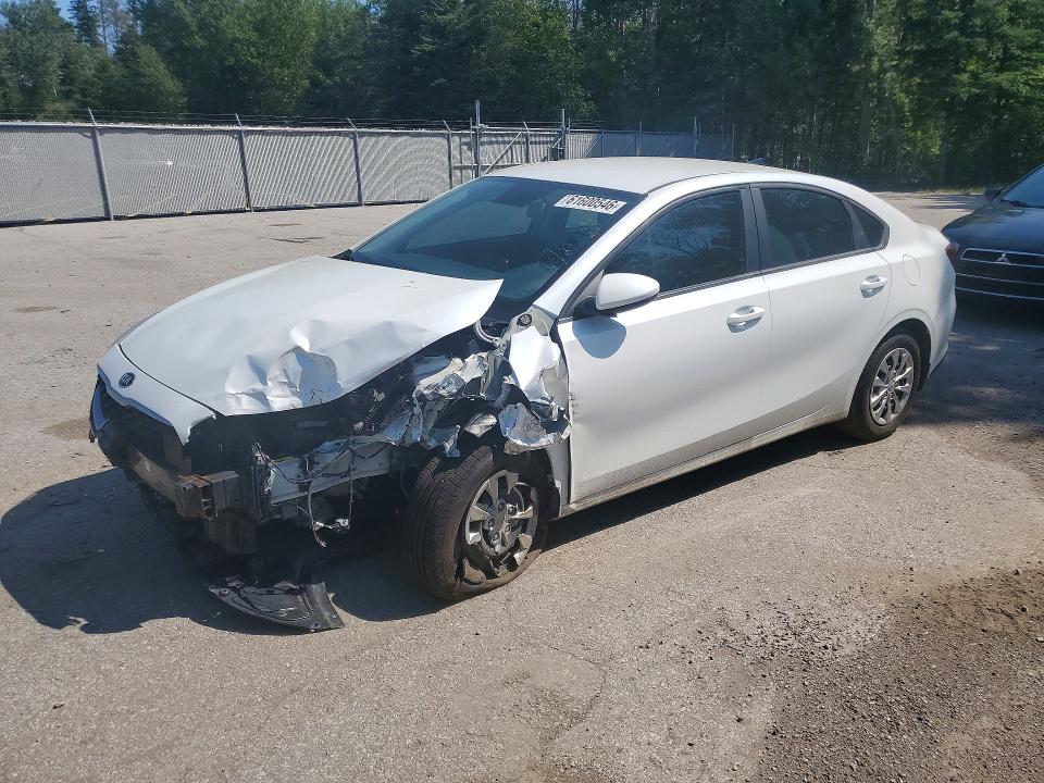 Продажа на аукционе авто 2021 Kia Forte, vin: 3KPF24AD6ME282848, номер лота: 61600546