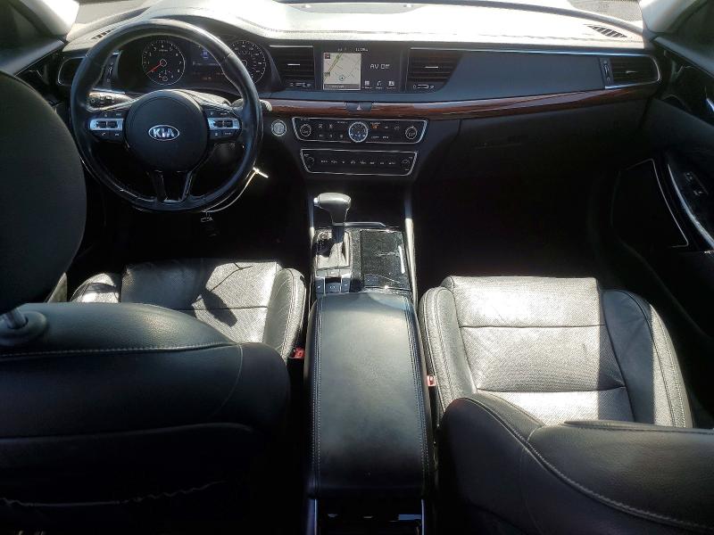 2019 Kia Cadenza მანქანა იყიდება აუქციონზე, vin: KNALC4J12K5153579, აუქციონის ნომერი: 60045596