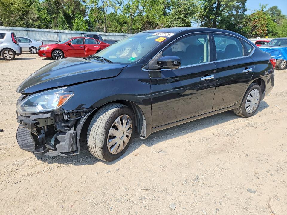 58972516 :رقم المزاد ، 3N1AB7AP8GY278036 vin ، 2016 Nissan Sentra مزاد بيع