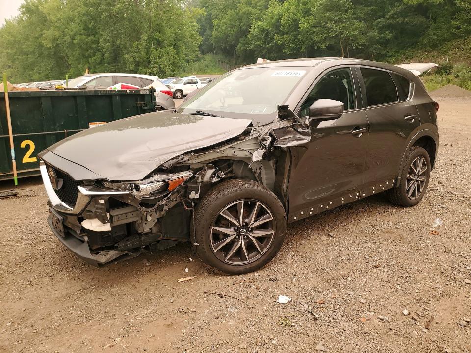 Продажа на аукционе авто 2018 Mazda Cx-5, vin: JM3KFBCM5J0463052, номер лота: 60718656