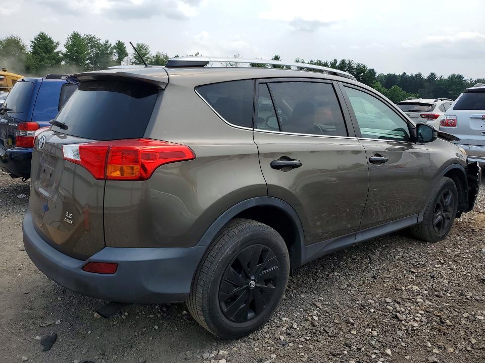 Продажа на аукционе авто 2015 Toyota Rav4, vin: 2T3BFREV2FW276832, номер лота: 61484126