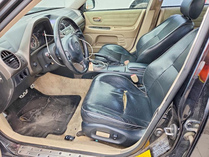Aukcja sprzedaży 2001 Lexus Is, vin: JTHBD182310001183, numer aukcji: 62684716