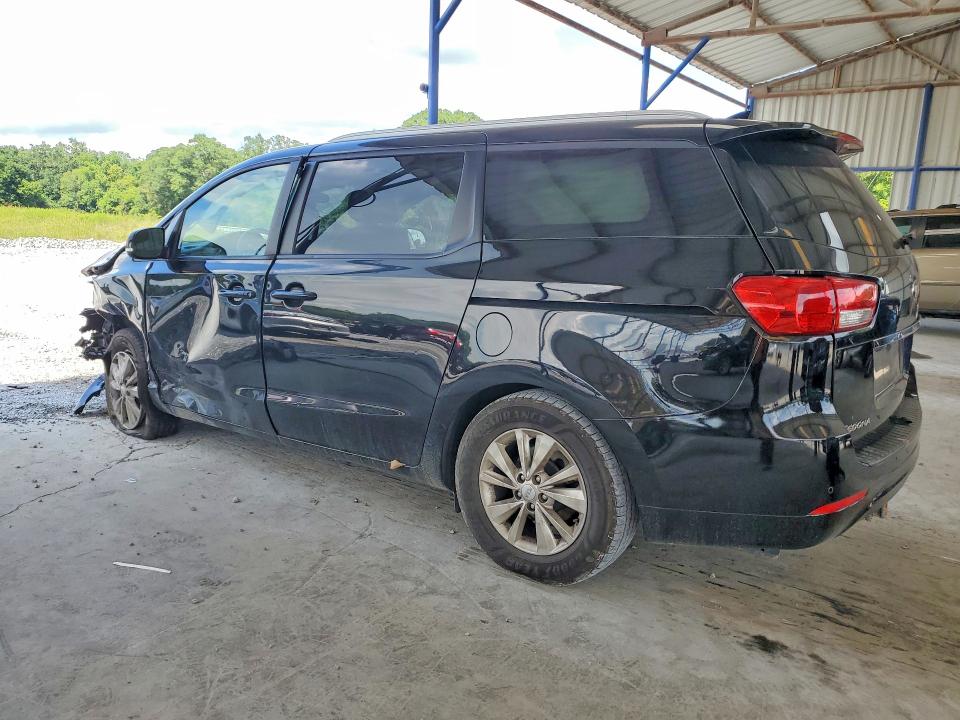 2018 Kia Sedona მანქანა იყიდება აუქციონზე, vin: KNDMB5C13J6400596, აუქციონის ნომერი: 61390396