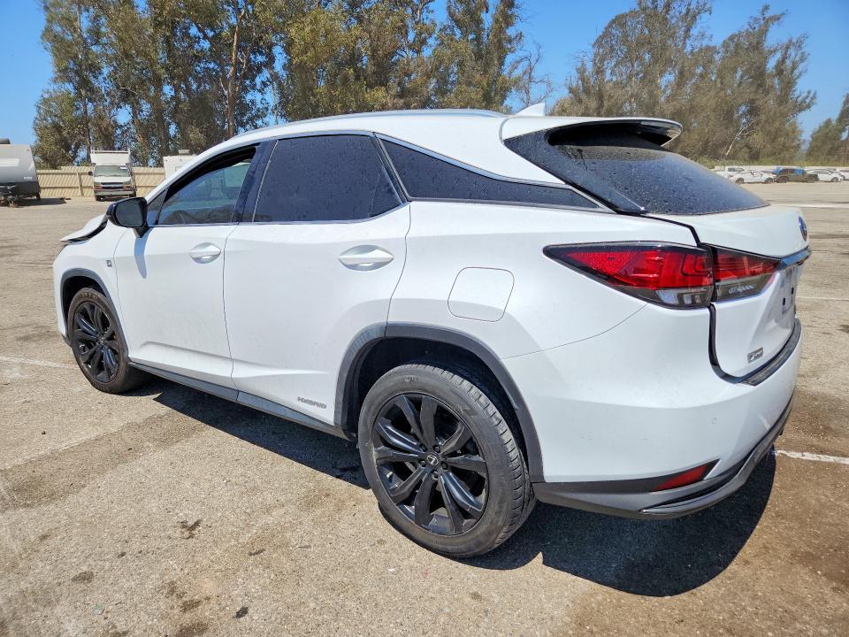 2021 Lexus Rx მანქანა იყიდება აუქციონზე, vin: 2T2SGMDA3MC061560, აუქციონის ნომერი: 60790206