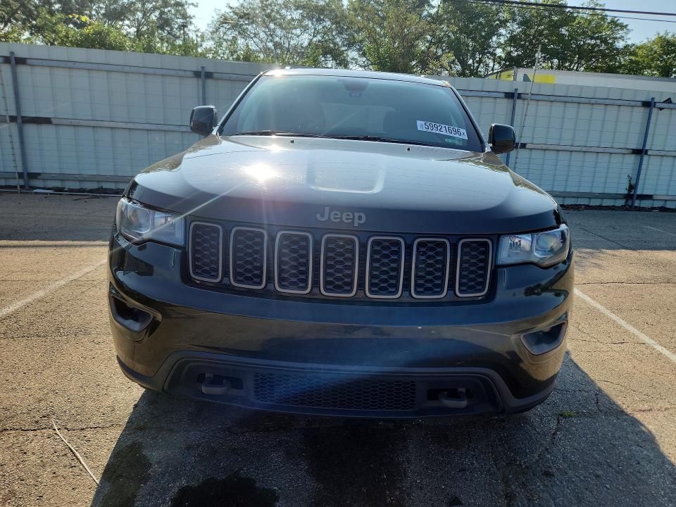 Продажа на аукционе авто 2016 Jeep Grand Cherokee, vin: 1C4RJEAG7GC392609, номер лота: 59921696