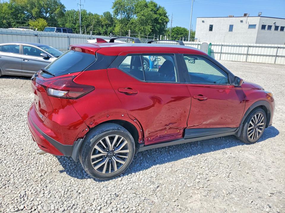61645986 :رقم المزاد ، 3N1CP5CV8RL480997 vin ، 2024 Nissan Kicks مزاد بيع