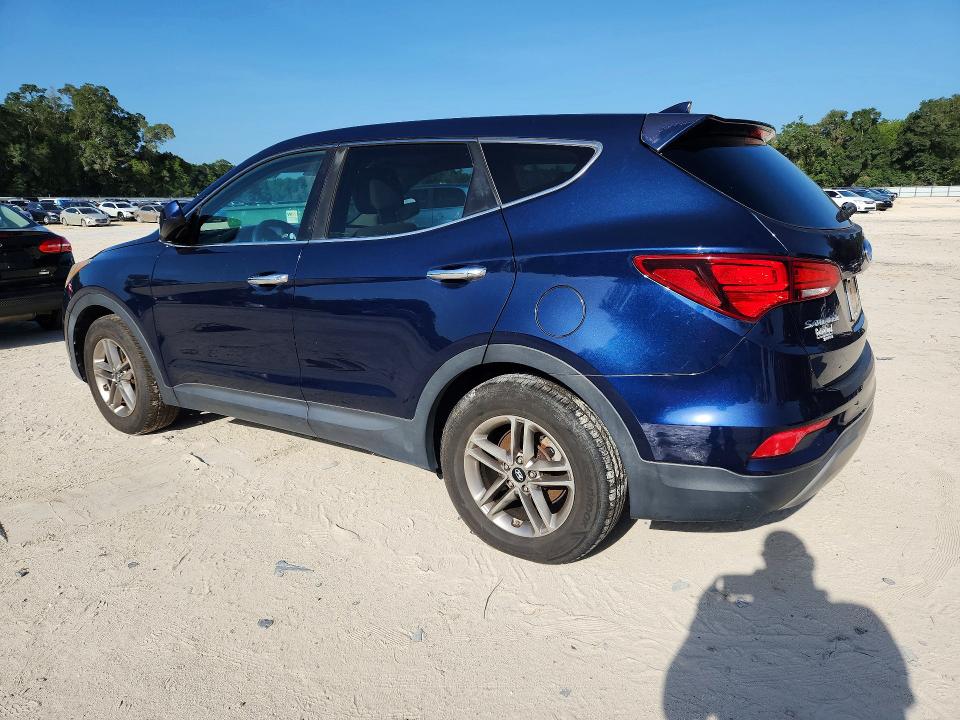 2017 Hyundai Santa Fe Sport მანქანა იყიდება აუქციონზე, vin: 5XYZT3LB9HG409567, აუქციონის ნომერი: 62079766