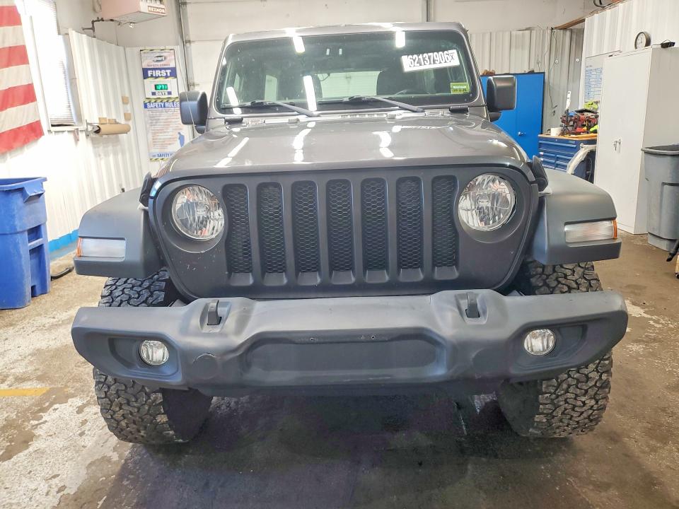 2018 Jeep Wrangler Unlimited მანქანა იყიდება აუქციონზე, vin: 1C4HJXDG7JW232836, აუქციონის ნომერი: 62137906