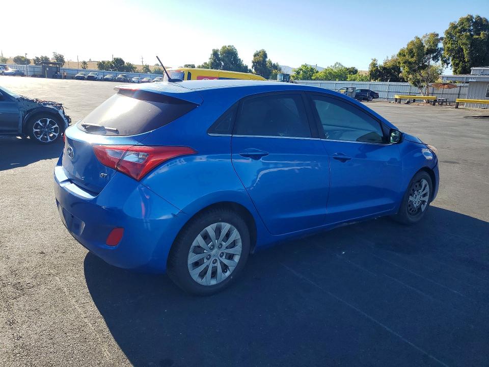 Продаж на аукціоні авто 2017 Hyundai Elantra Gt, vin: KMHD35LH2HU361074, номер лоту: 63227086