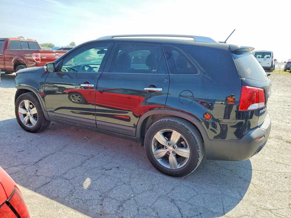 61343536 :رقم المزاد ، 5XYKU3A23DG397119 vin ، 2013 Kia Sorento مزاد بيع