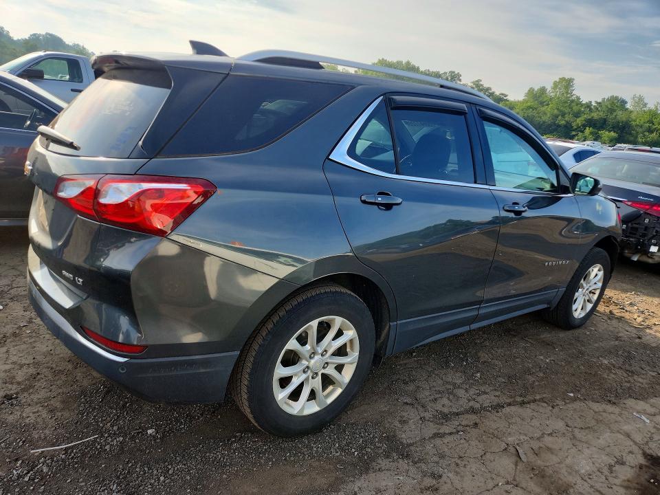 2018 Chevrolet Equinox მანქანა იყიდება აუქციონზე, vin: 3GNAXSEV6JS572949, აუქციონის ნომერი: 60667726