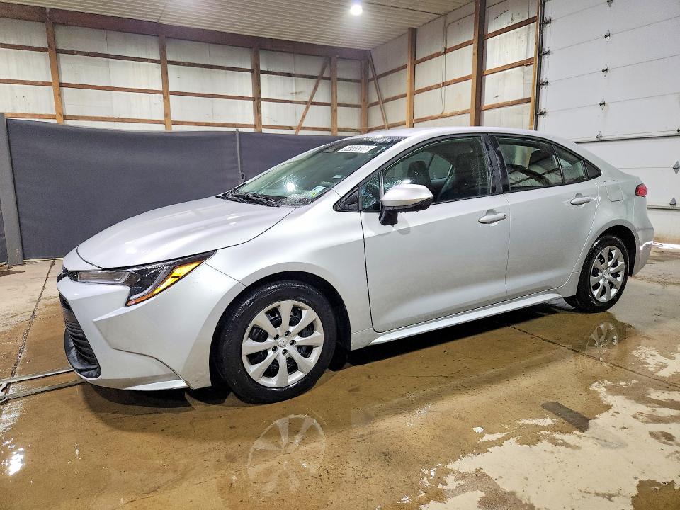 Продаж на аукціоні авто 2025 Toyota Corolla, vin: 5YFB4MDE8SP283265, номер лоту: 61715206