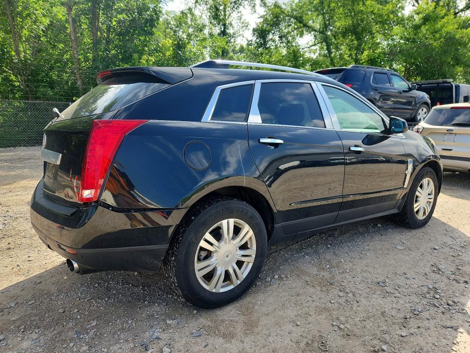 Продажа на аукционе авто 2010 Cadillac Srx, vin: 3GYFNDEY0AS541135, номер лота: 58158396
